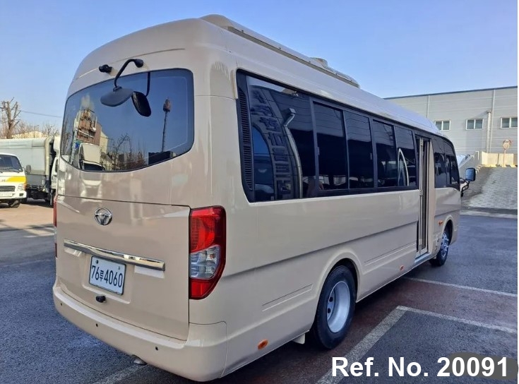  Daewoo / Lestar Stock No. 20091